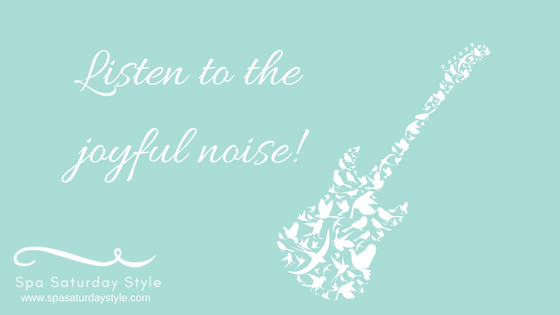 Listen to the joyful noiseMarch12